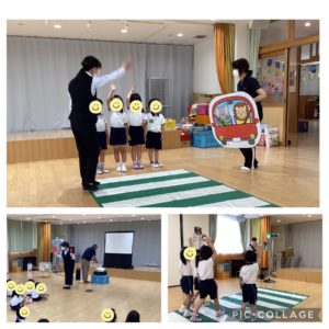 幼児交通安全教室